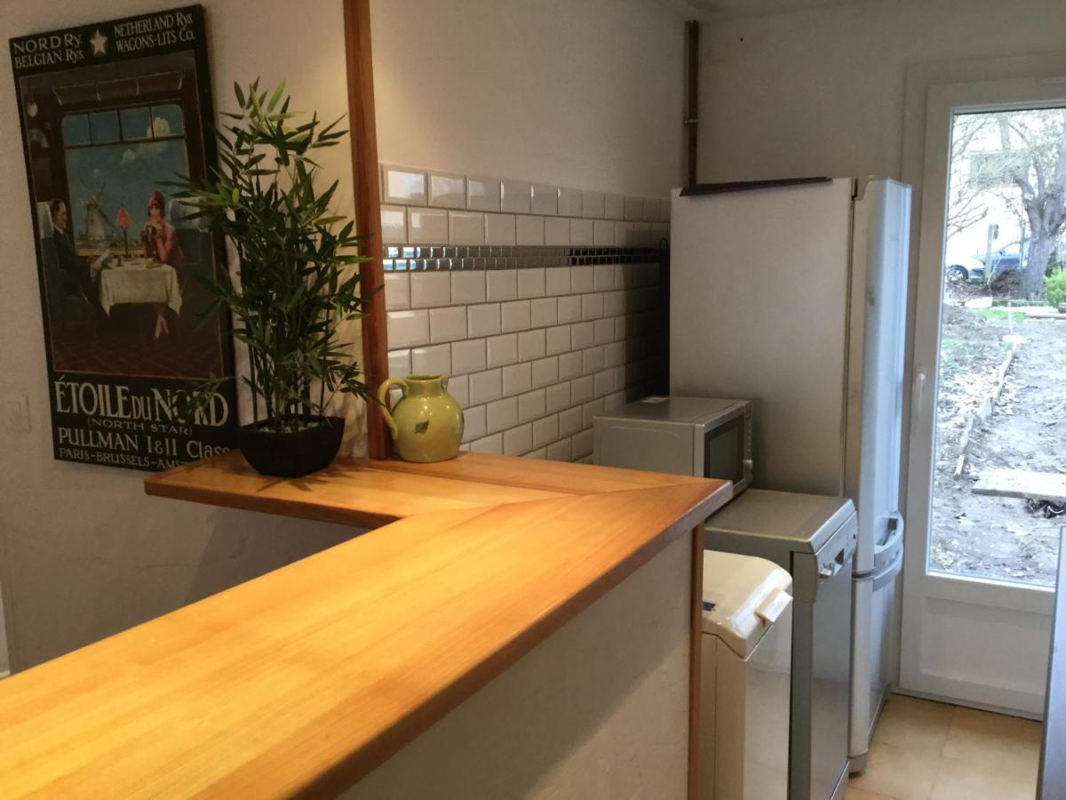 Studio Fond De Jardin 帕莱索 外观 照片