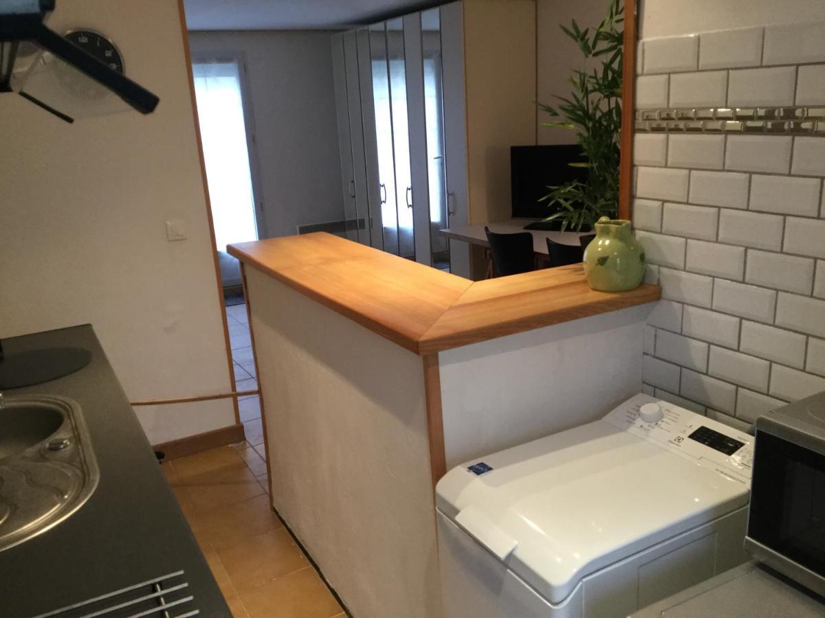 Studio Fond De Jardin 帕莱索 外观 照片
