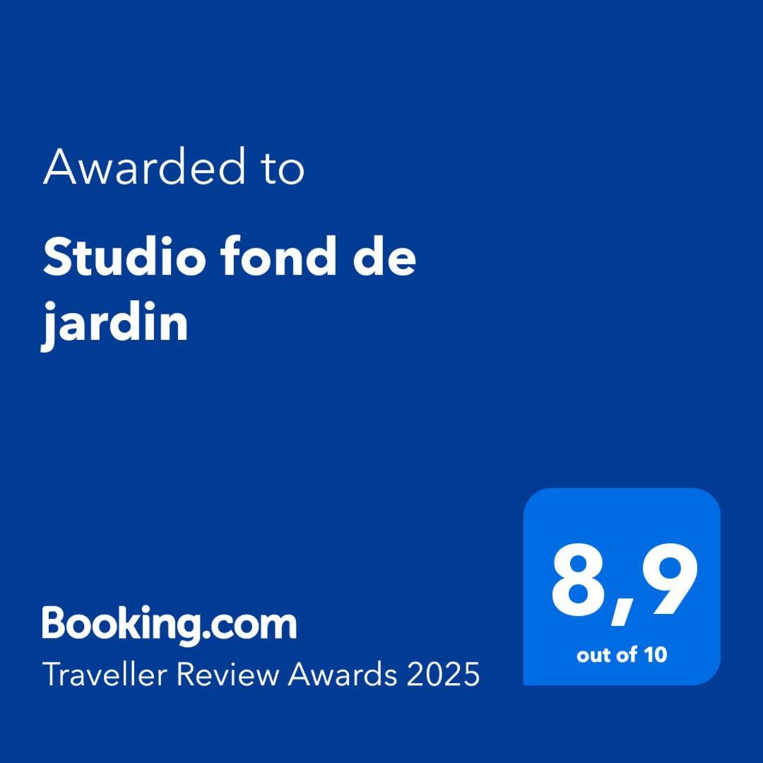 Studio Fond De Jardin 帕莱索 外观 照片