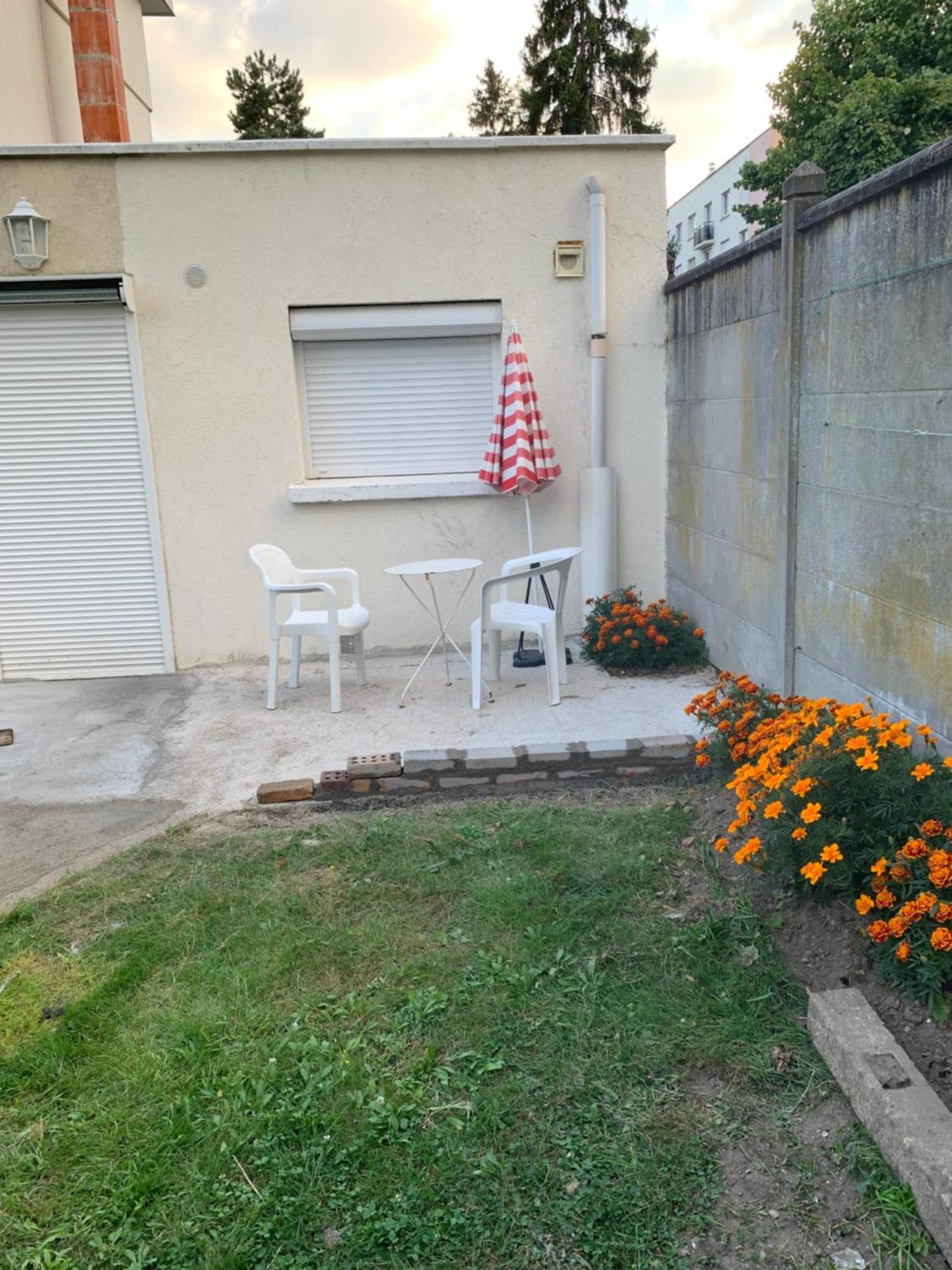 Studio Fond De Jardin 帕莱索 外观 照片